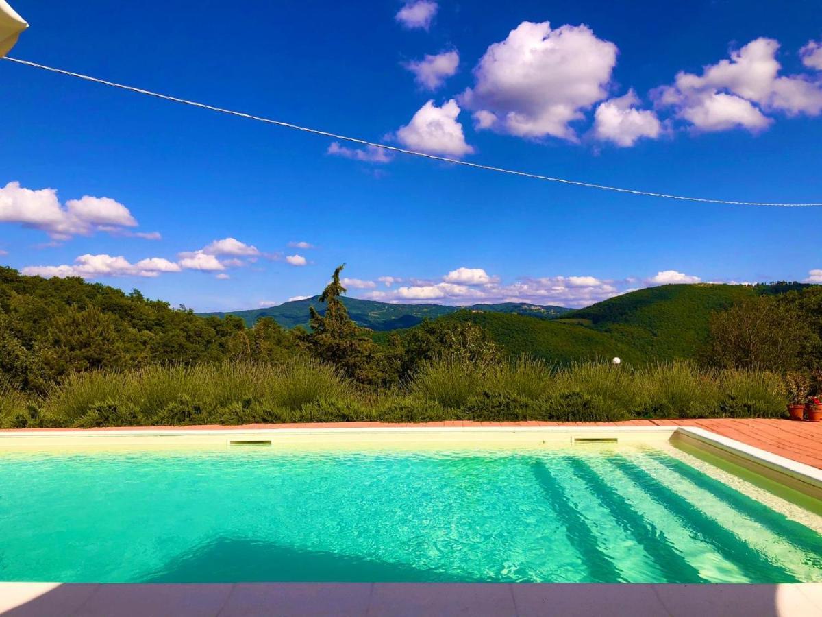 فيلا Agriturismo Vista Sole Mercatale  المظهر الخارجي الصورة
