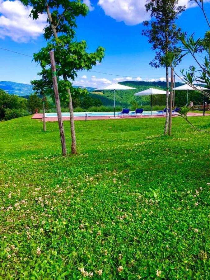 فيلا Agriturismo Vista Sole Mercatale  المظهر الخارجي الصورة
